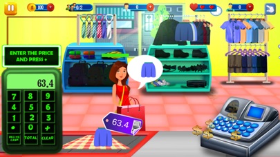 High School Girl Cash Register screenshot 2