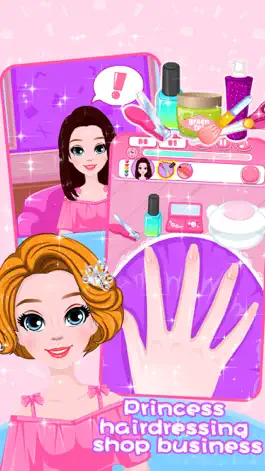 Game screenshot Princess Deluxe Beauty Salon - Girls Makeup Games apk