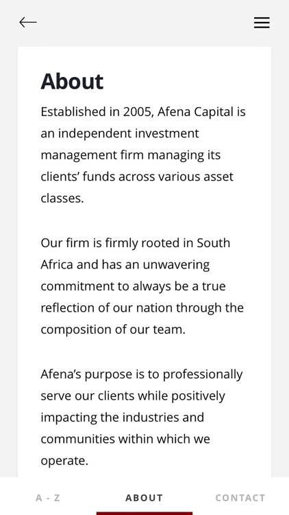 Afena Capital screenshot-4