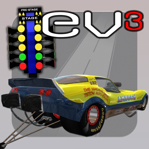 EV3 - Multiplayer Drag Racing Icon