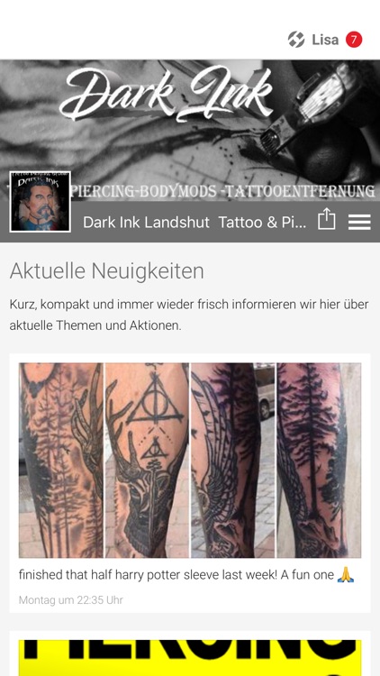 Dark Ink Landshut