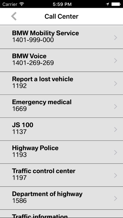 BMW Mobility Service screenshot-3