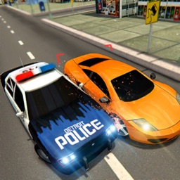 Police Car Chase Driver- Drift