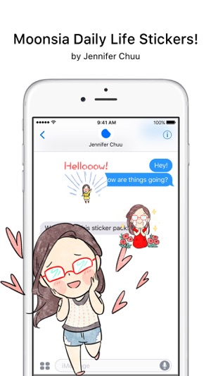 Moonsia Daily Life Stickers(圖1)-速報App