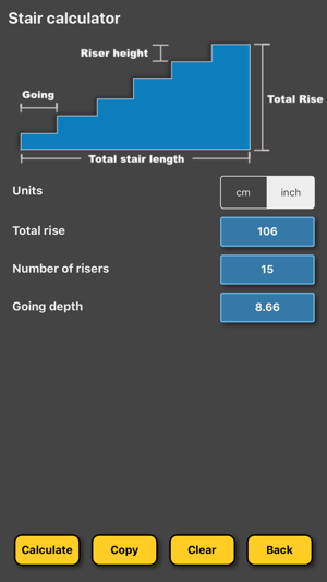 Stair / staircase calculator(圖3)-速報App