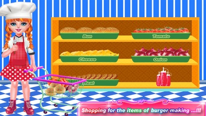 Smoky Burger Maker Chef screenshot 3