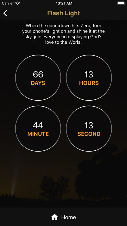 Let there be light movie