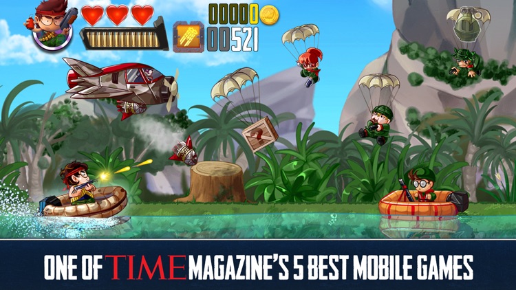 Ramboat: Action endless runner
