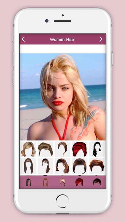 Woman Hair Style : Hair Salon screenshot-3