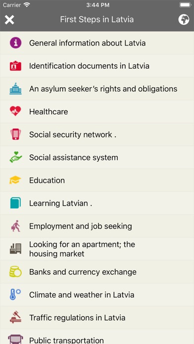 First Steps in Latvia screenshot 3