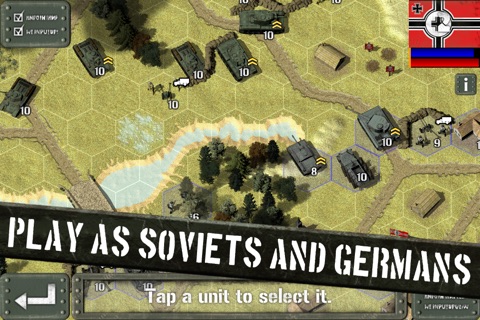 Tank Battle: East Front Lite screenshot 3