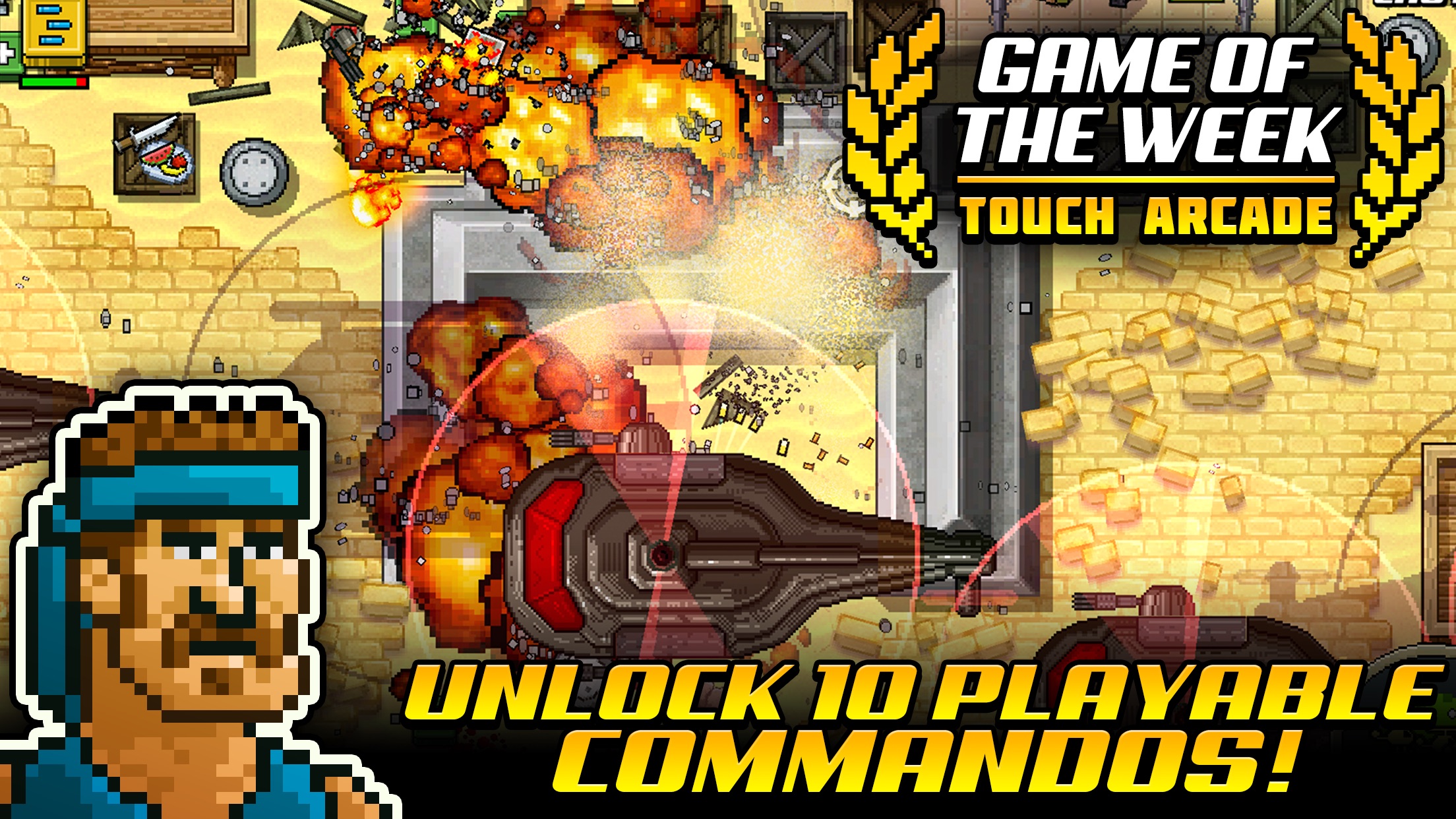 Screenshot do app Kick Ass Commandos