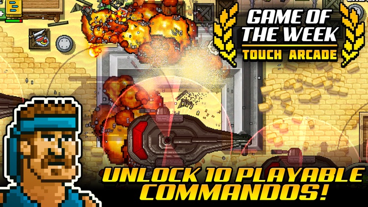 Kick Ass Commandos screenshot-0