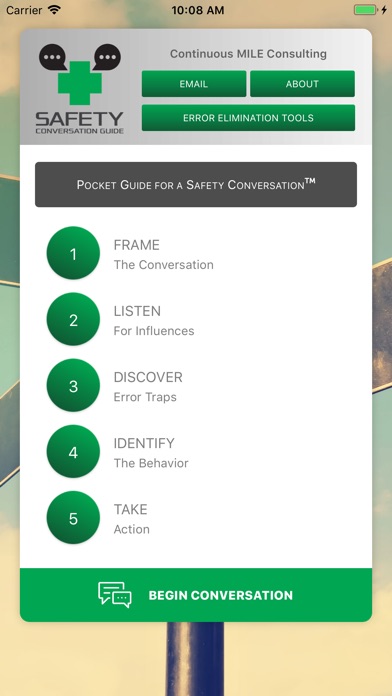 Safety Conversation Guide screenshot 2