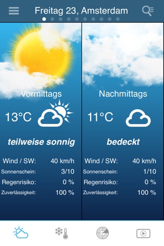 Weather for Netherlands Pro screenshot 2