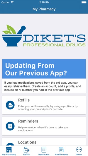 Diket's Professional Drugs(圖1)-速報App