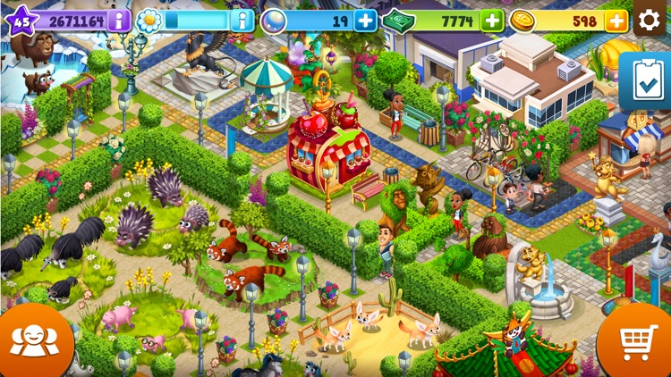 ZooCraft: Animal Family screenshot-5