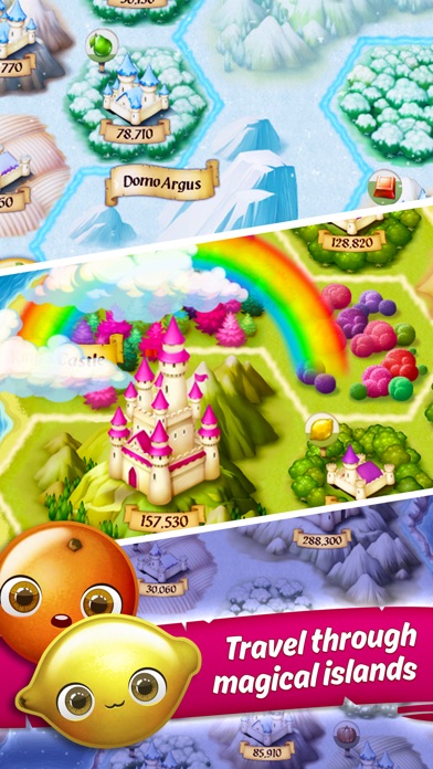 KINGCRAFT - FRUIT CANDY ISLAND 2.0.0154 IOS GAME GIẢI TRÍ KINGCRAFT - FRUIT CANDY ISLAND 2.0.0154 IOS