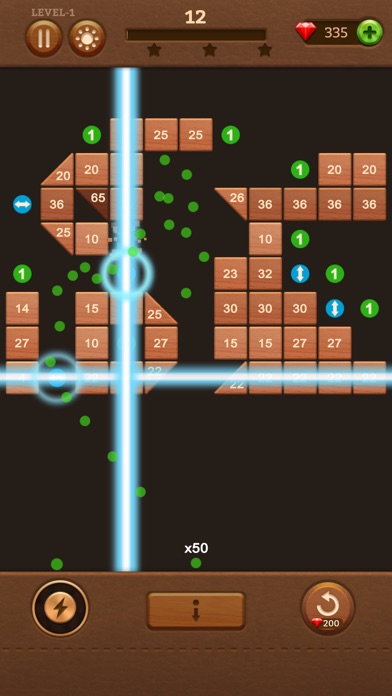 Brick Breaker: Blocks... screenshot1