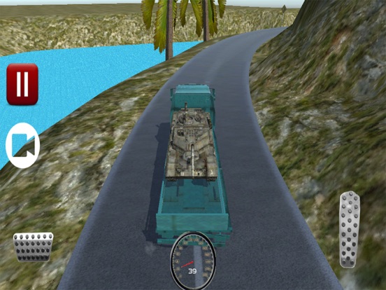 Extreme Truck Cargo Driving 3D для iPad