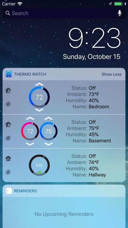 Thermo Watch for Nest