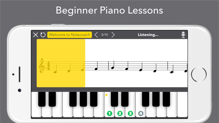 Notecoach Piano Lessons