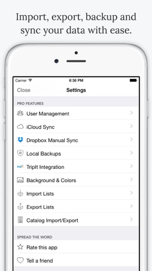 TripList Pro - Packing List Manager(圖5)-速報App