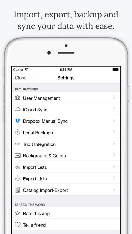 TripList Pro - Packing List Manager screenshot-4