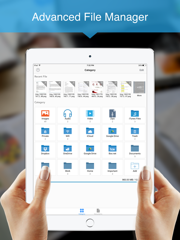 File Manager 11 Lite Ipad images