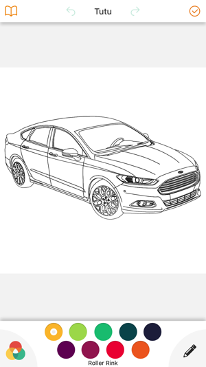 Cars Coloring Book Game - Enjoy And Colo