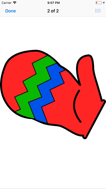 Mitten Stickers screenshot-3