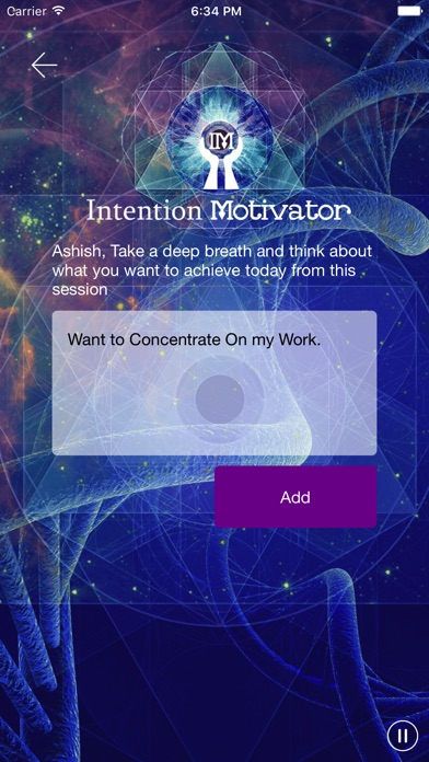 Intention Motivator Secrets screenshot 3