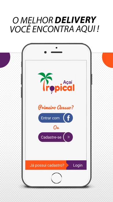 How to cancel & delete Açaí Tropical Delivery from iphone & ipad 1