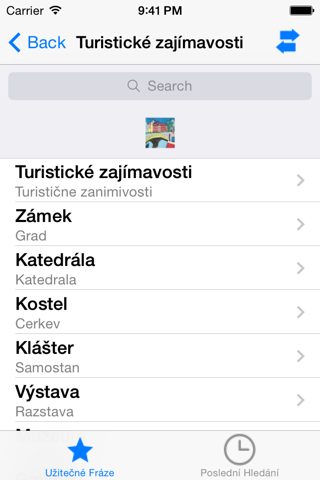 Useful Czech Slovenian phrases screenshot 2