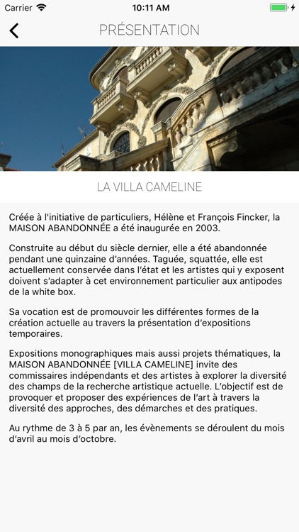 Villa Cameline screenshot-4