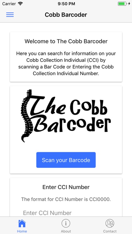 The Cobb Barcoder