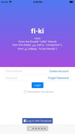 Fiki - Video Dating App