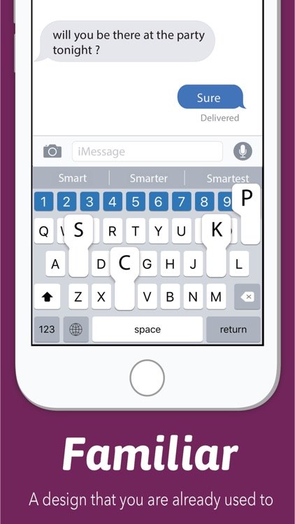 Number Row Keyboard