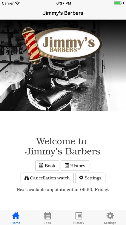 Jimmy's Barbers