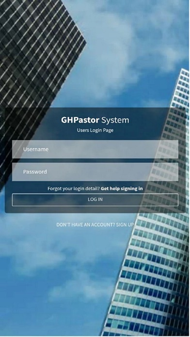 GHP Management System screenshot 3