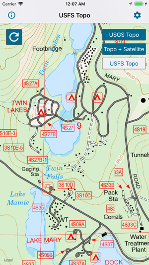 Topographic Maps & Trails(圖2)-速報App