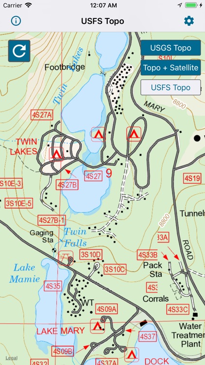 Topographic Maps & Trails