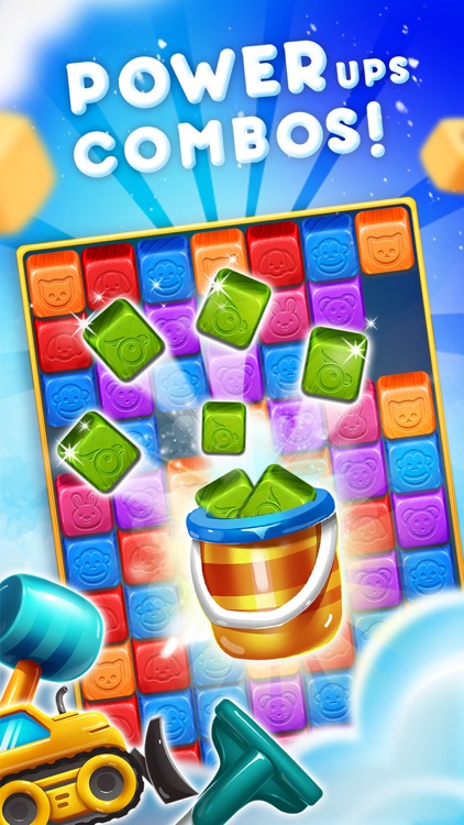 Pet Blast Crush : Match Puzzle