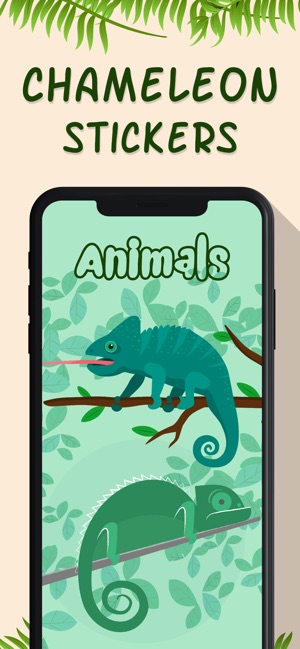 Chameleon Emojis(圖1)-速報App