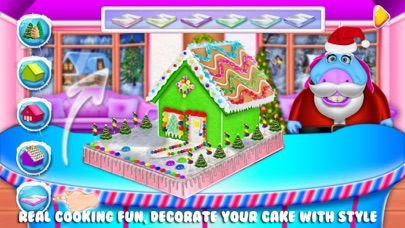 Fat Unicorn's Christmas Cake screenshot 4