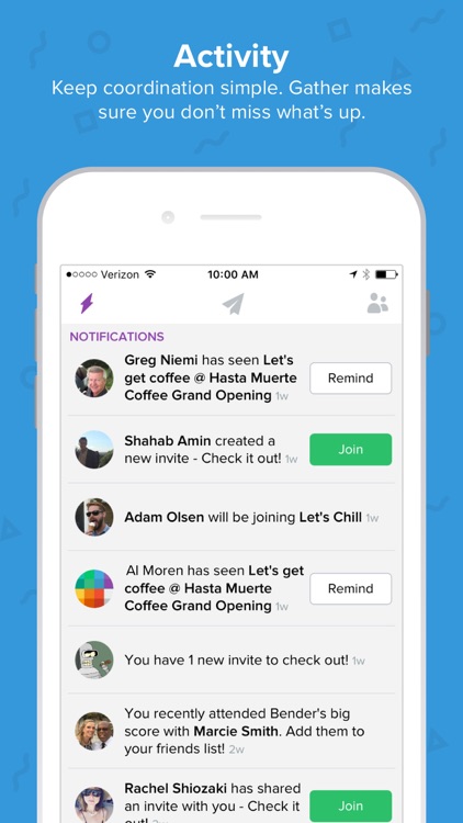 Gather - In real life screenshot-3