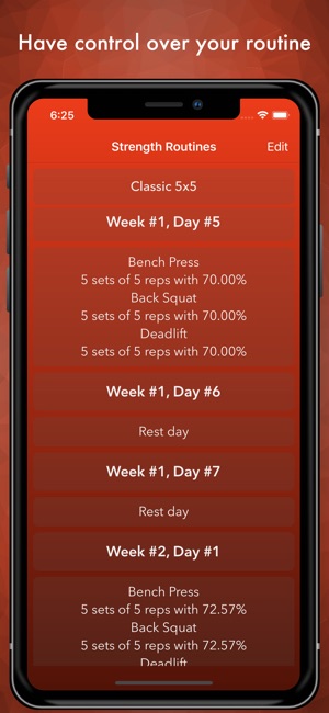 Strength Workouts Ultimate(圖1)-速報App