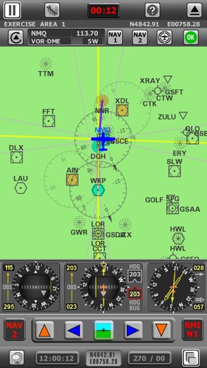 Radio Navigation Simulator IFR(圖2)-速報App