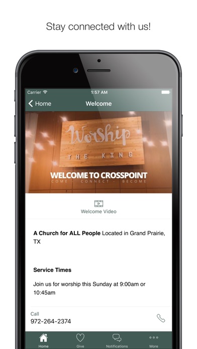 CrossPoint Church of Christ screenshot 2