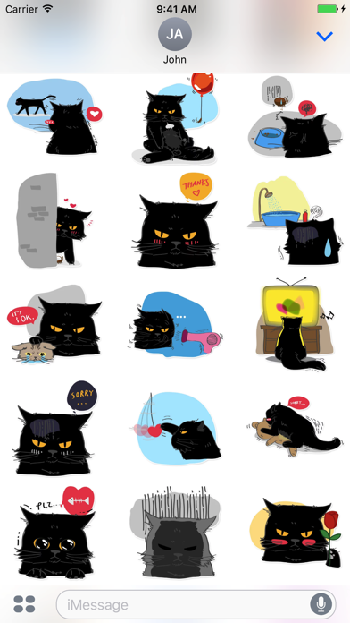 Black Angry Cat screenshot 2